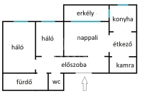 Budapest XIV. kerület Lakás (téglaépítésű)