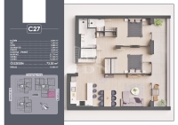 Gárdony Lakás (téglaépítésű)