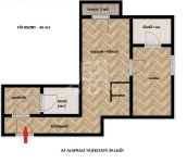 Budapest II. kerület Lakás (téglaépítésű)