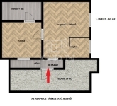 Budapest II. kerület Lakás (téglaépítésű)