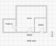Budapest VII. kerület Lakás (téglaépítésű)